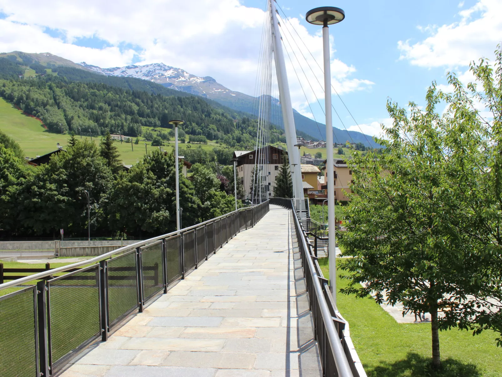 Wohnung 'Cornflower' mit privatem Balkon-Omgeving