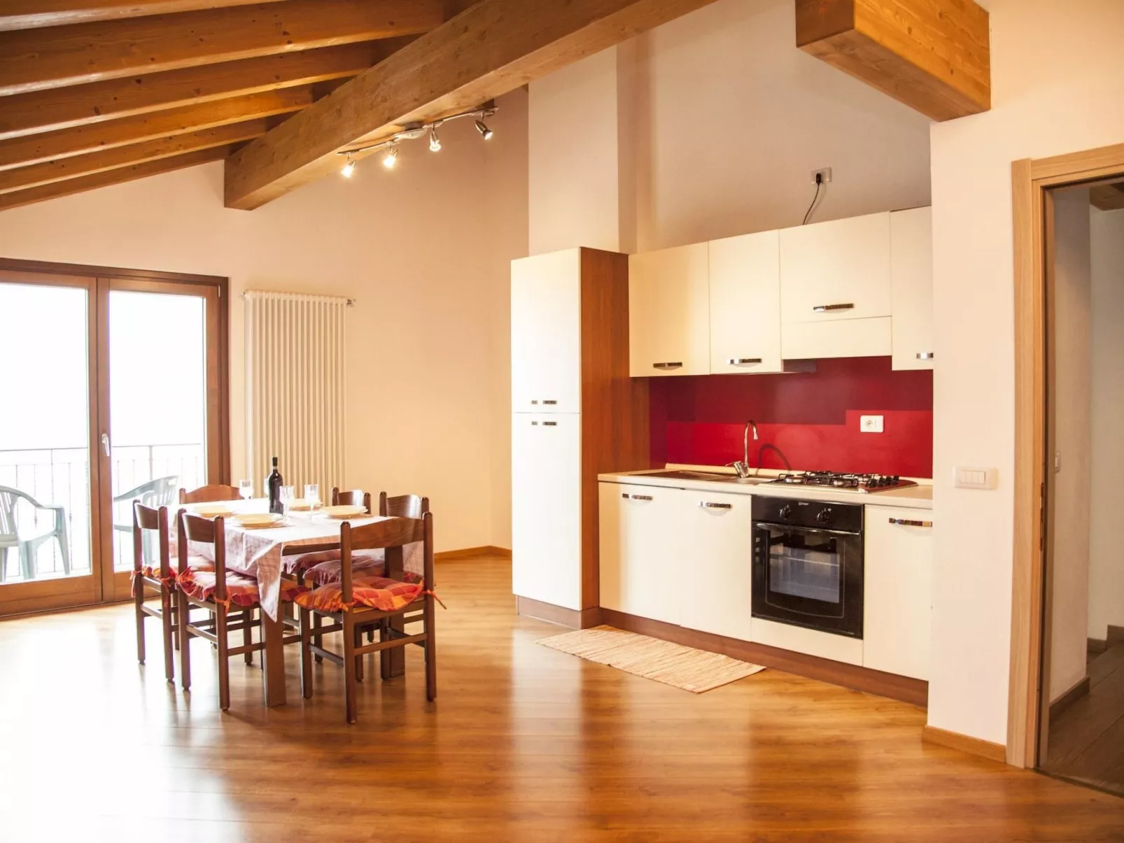 Wohnung "Spaziosa mansarda"