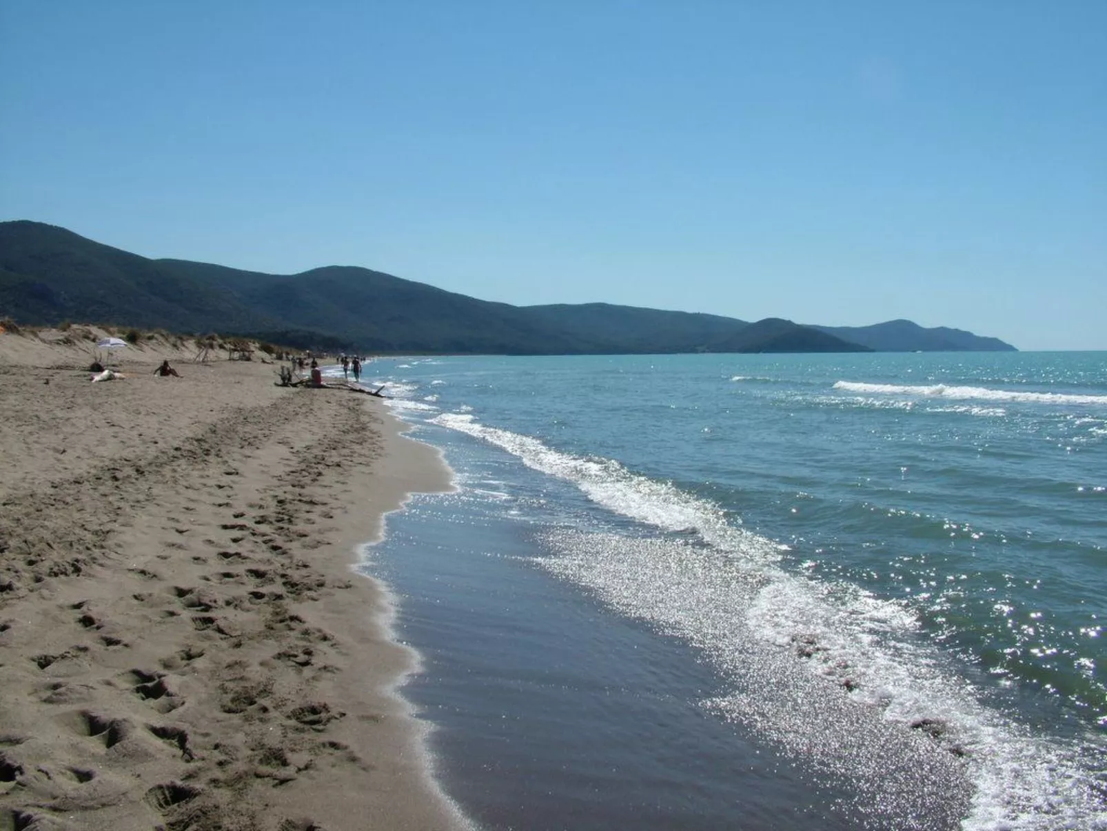 Bio-Bauernhof in der Maremma Park-Buiten