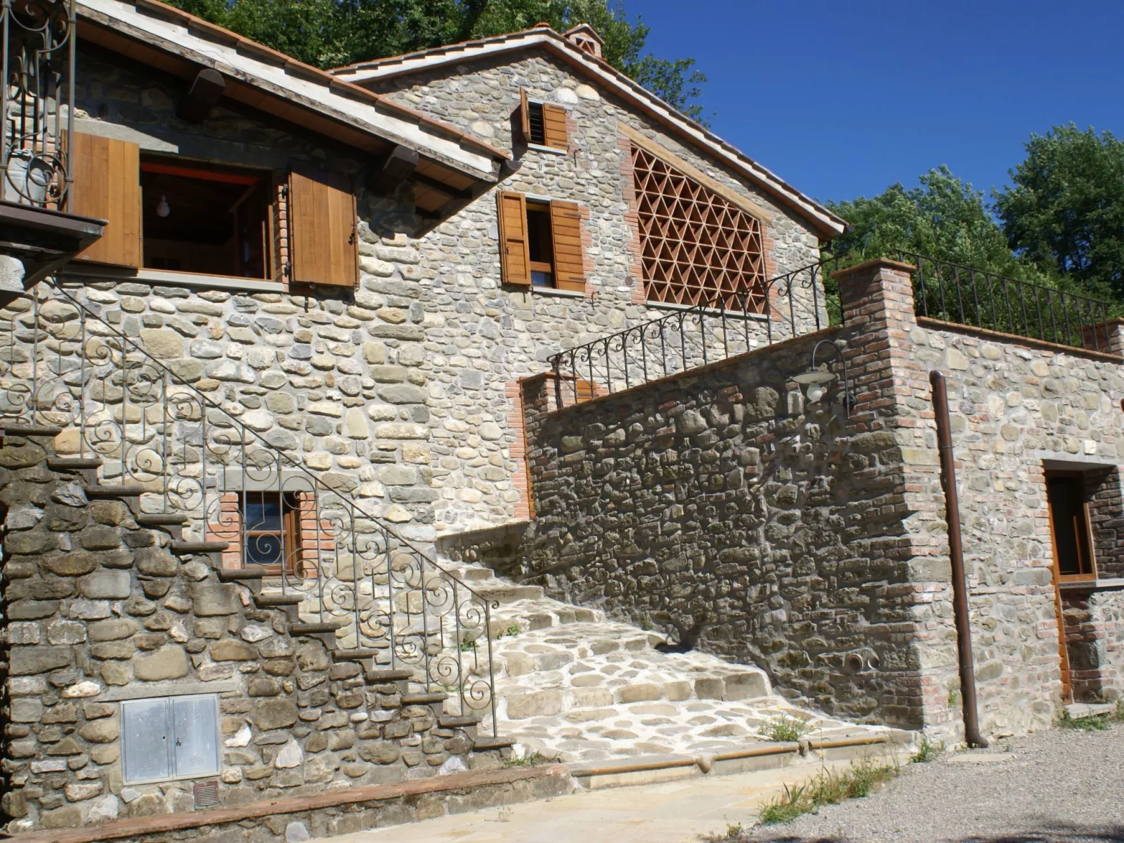 Sunset Barga Toskana kürzlich renoviert