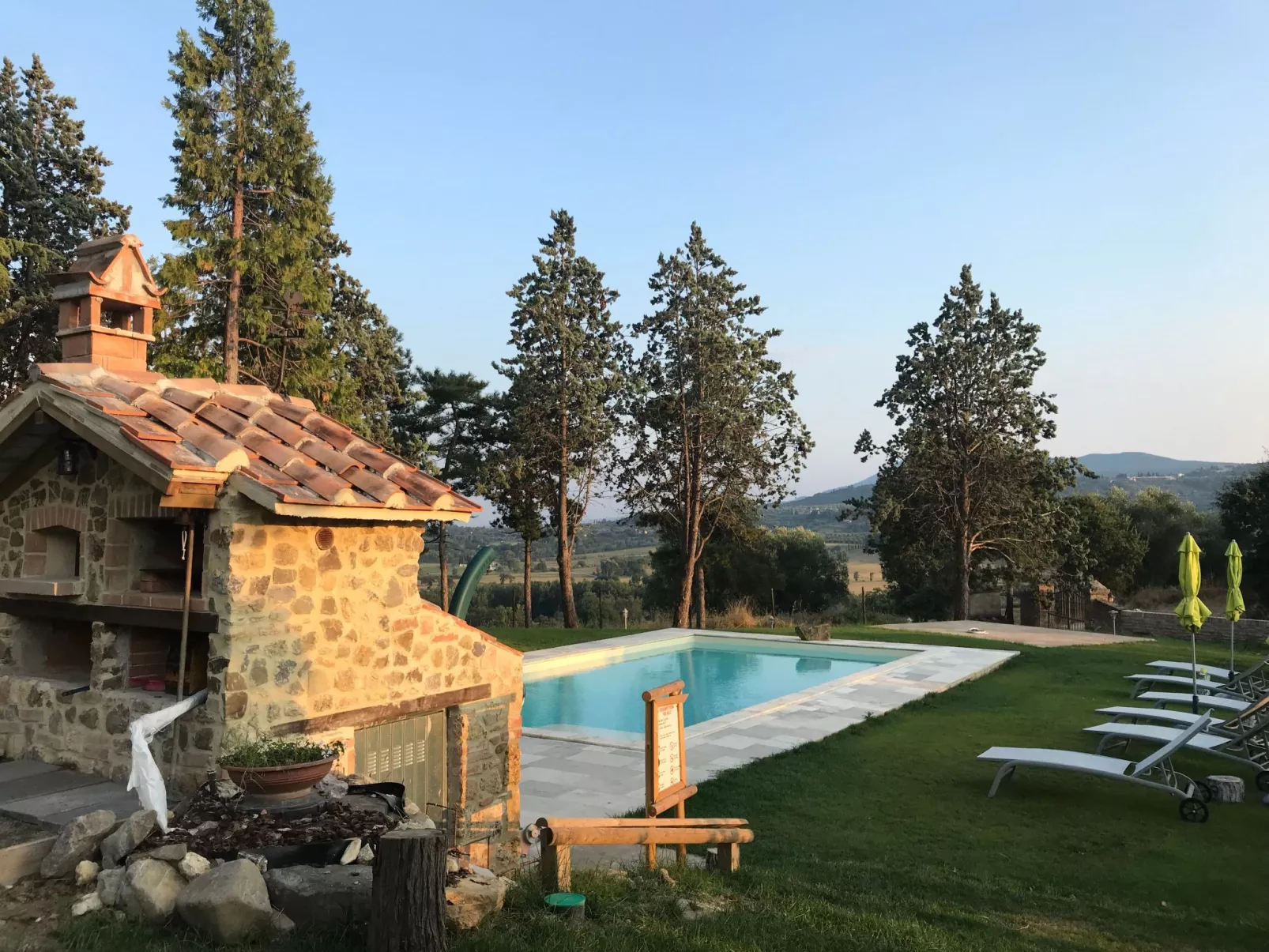 Landhaus Poggio Cantarello - Toskana-Buiten