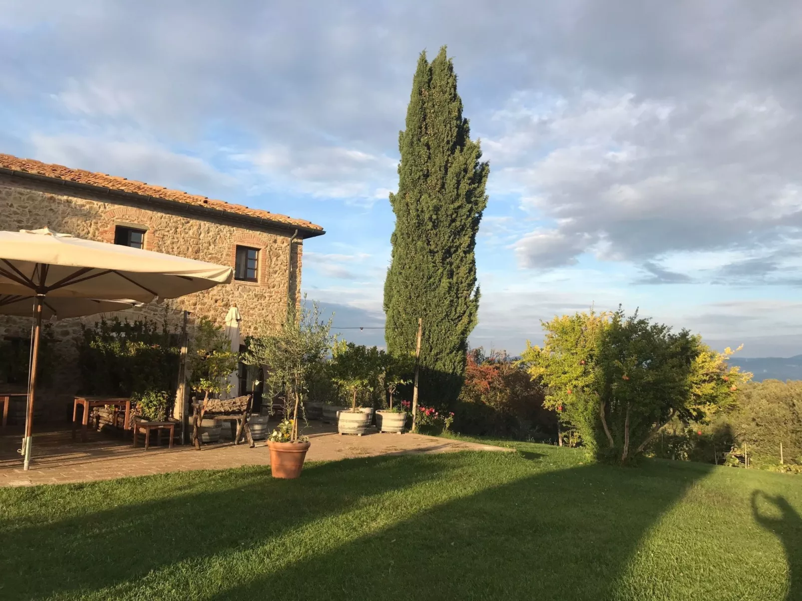 Suite con Giardino-Buiten