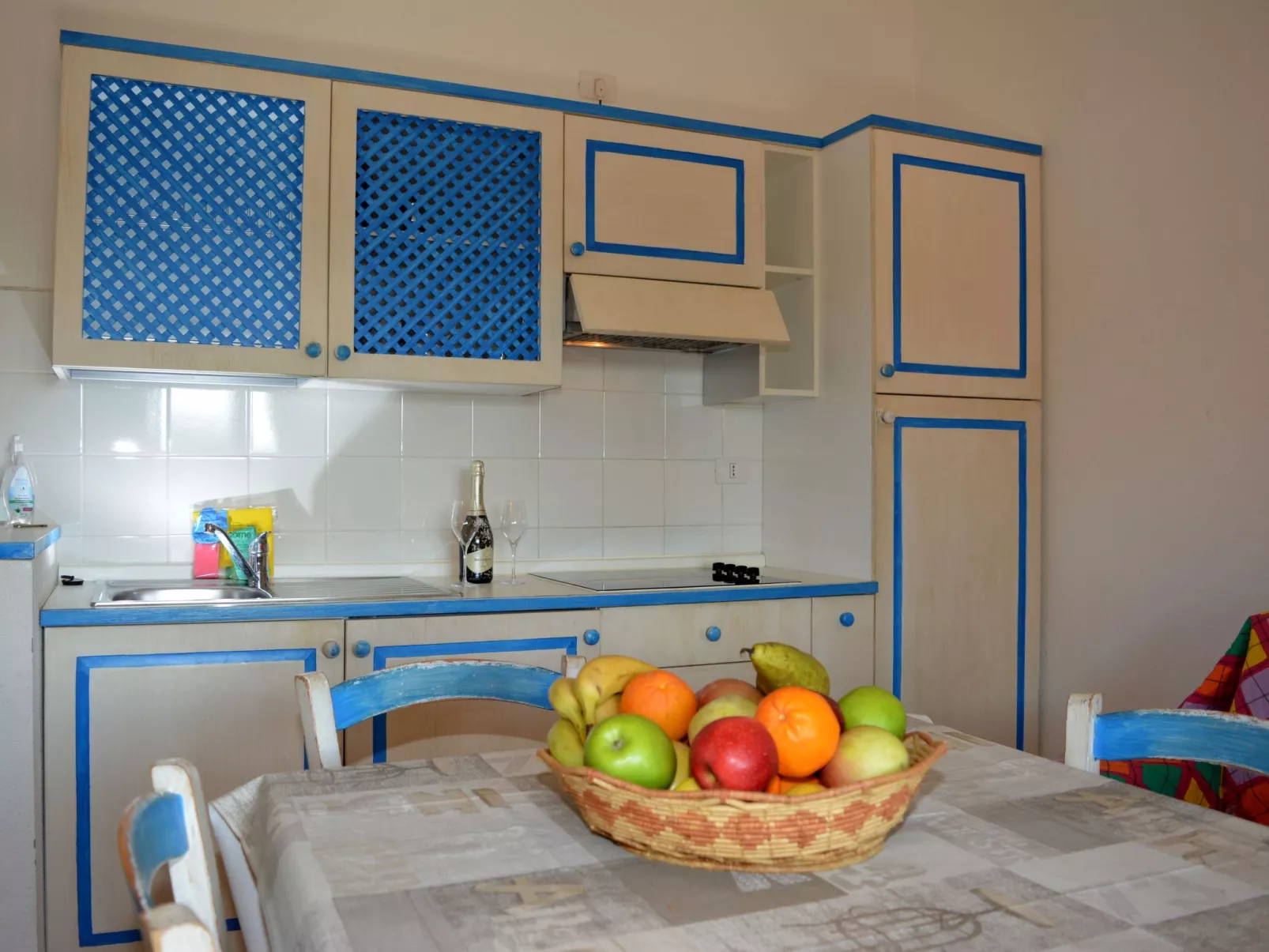 Wohnung 'Zodiac 21' mit Schwimmbad