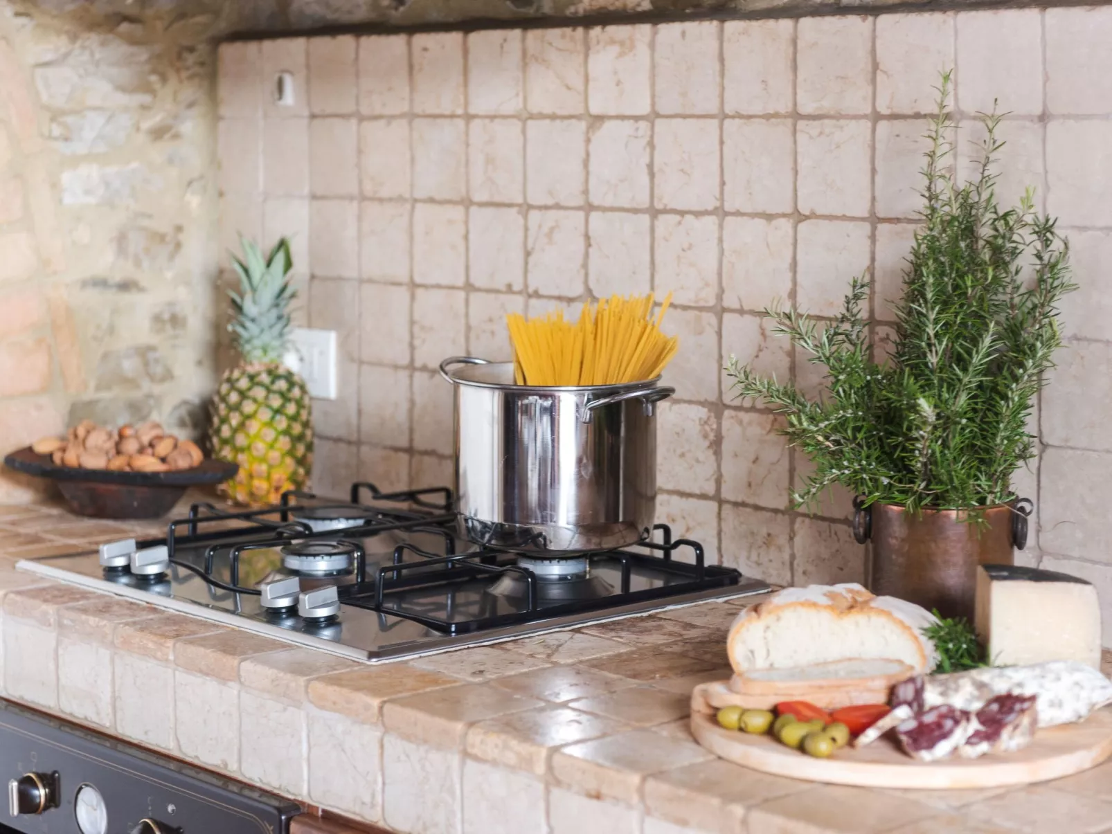 Appartement in Magione mit gemeinschaftlichem Pool, Grill und Garten