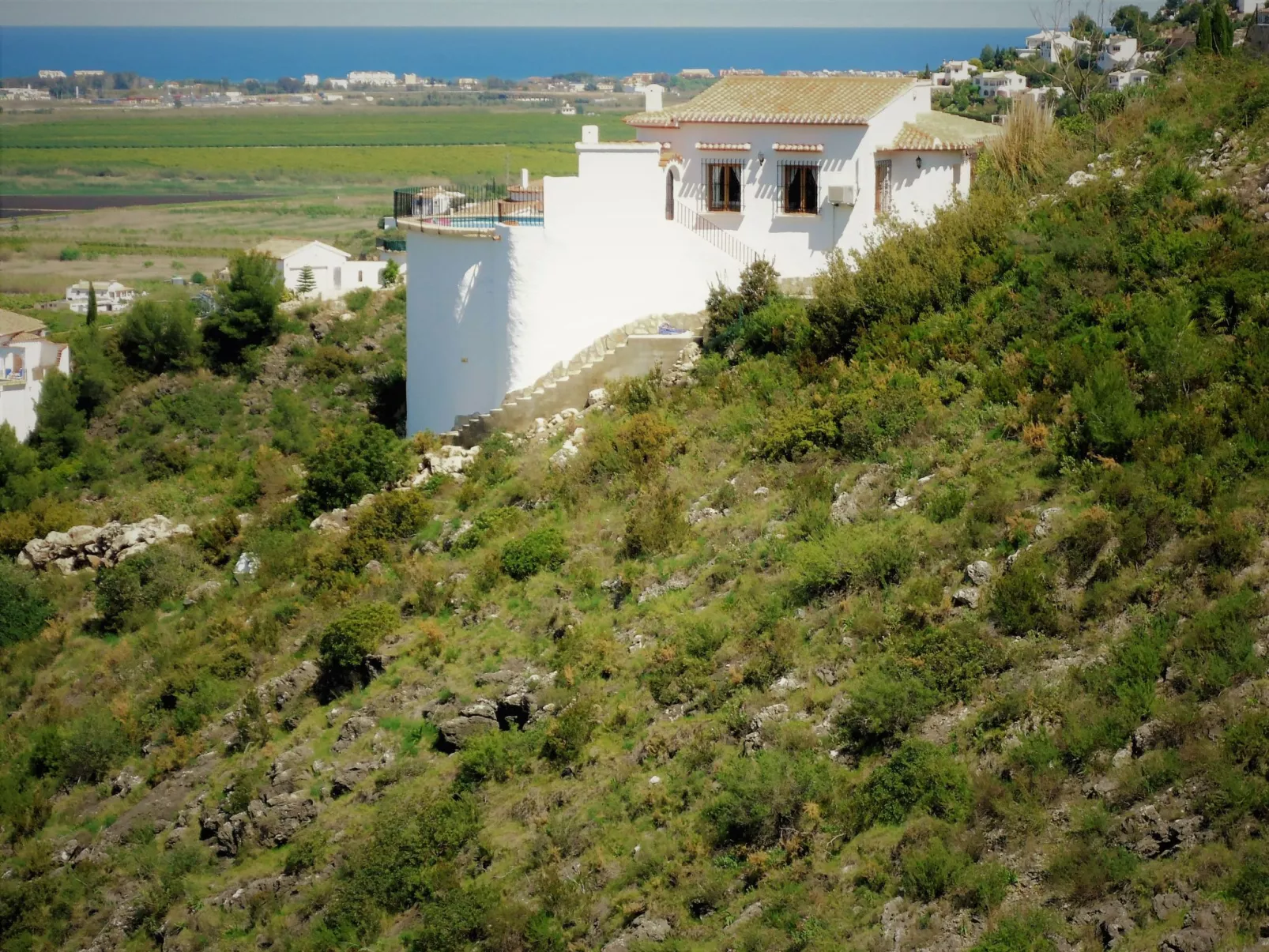 Villa de la Luz-Buiten