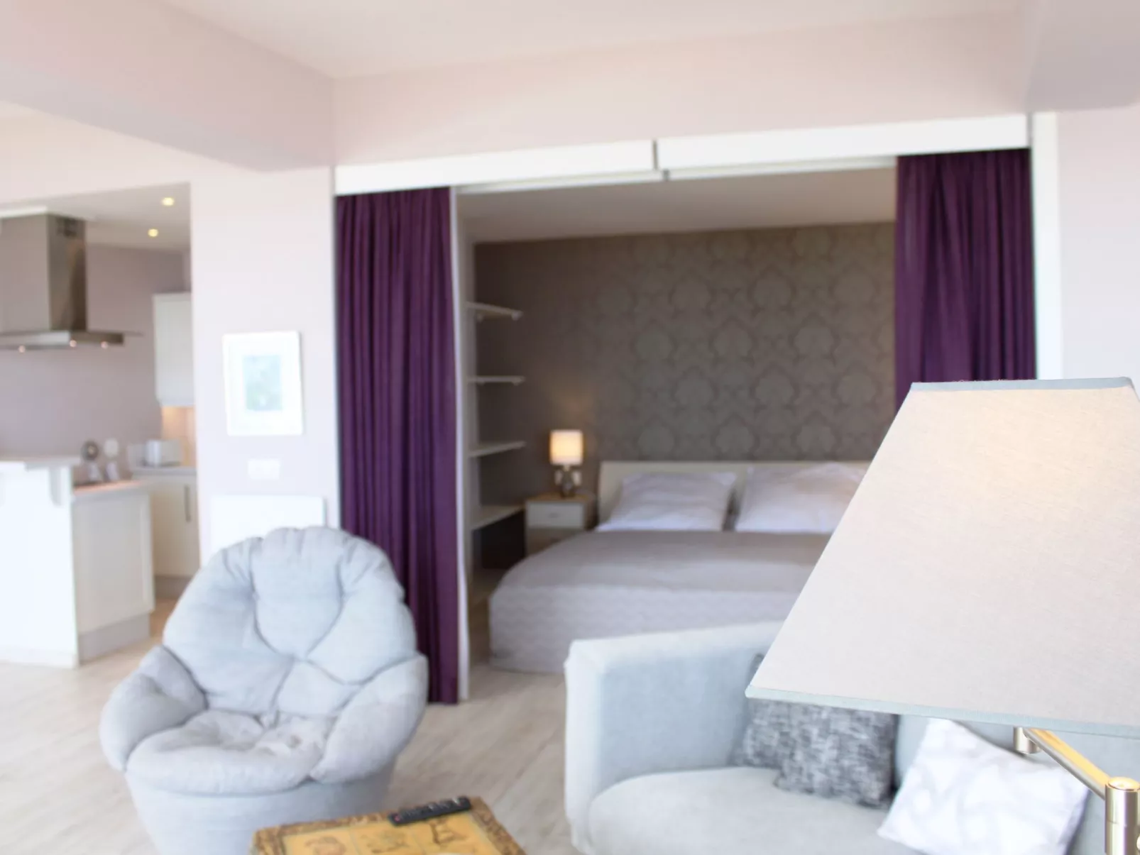 Wohnung "Playa Jardín Studio-Binnen