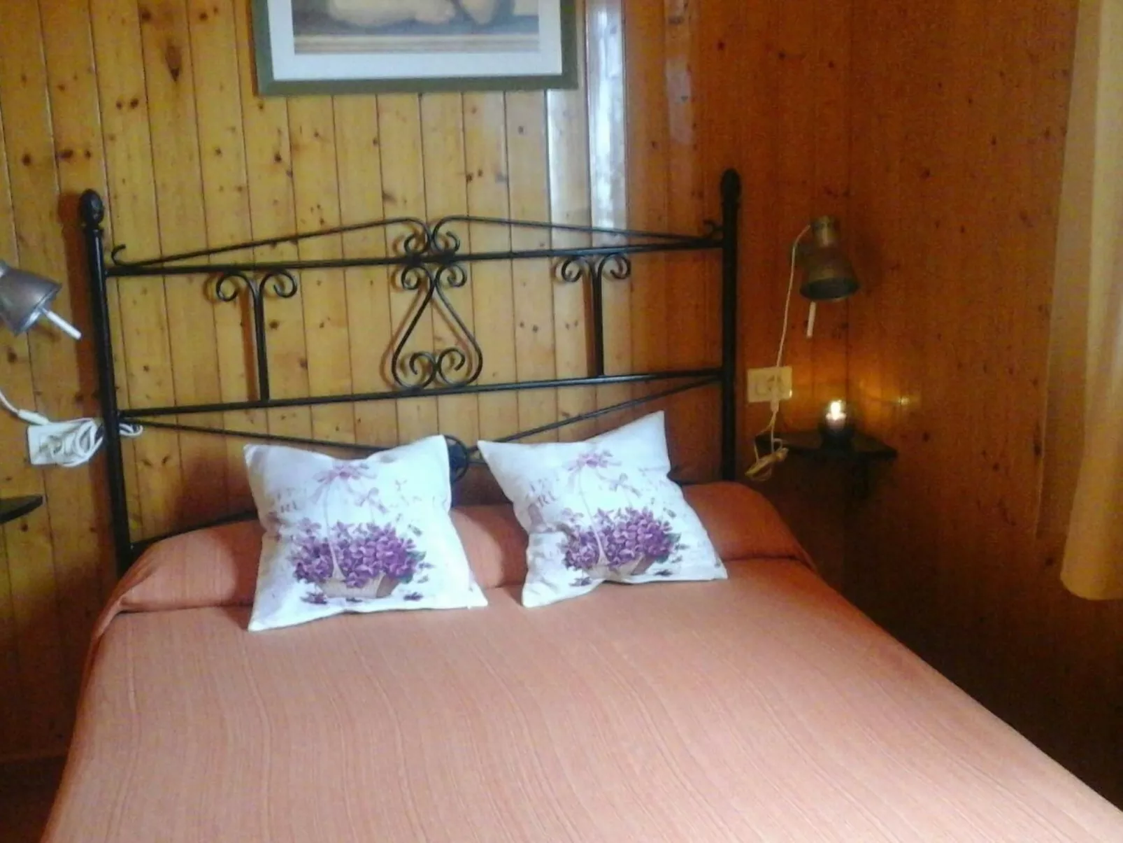 Ländliches Haus mit herrlichem Blick auf das Meer und das Tal.-Binnen