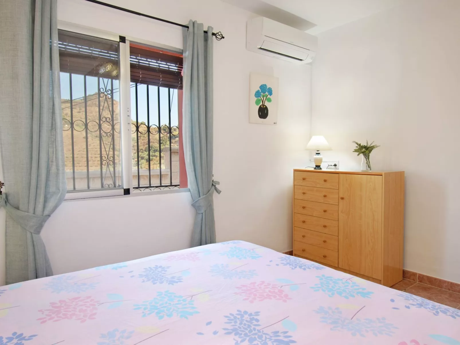 Finca auf einem eingezäunten Grundstück-Binnen