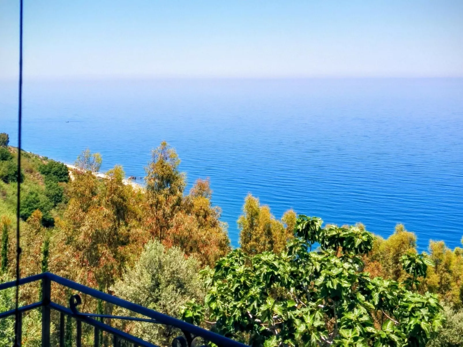 Terramare' Wohnung mit Wasserblick-Buiten