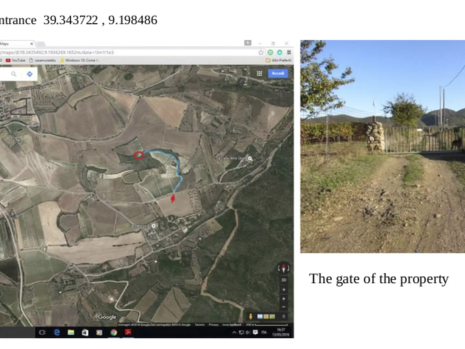 Unterkunft in einer Höhle mit Privatparkplatz