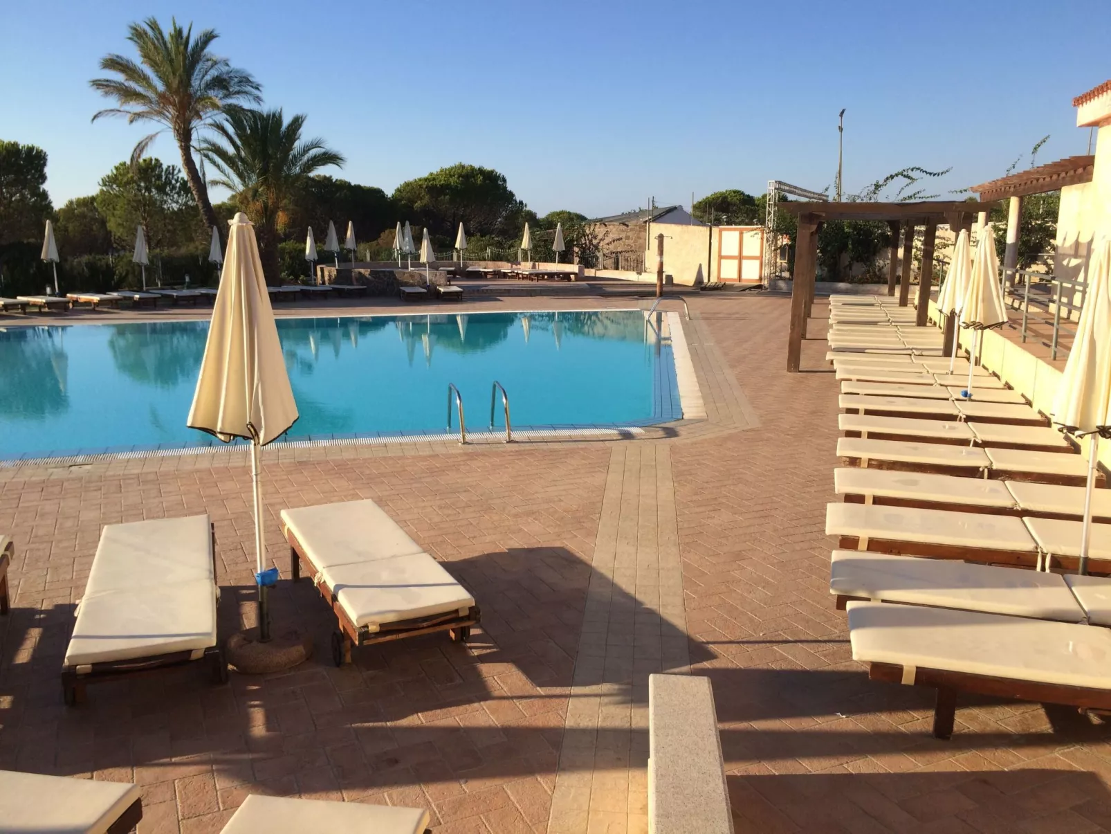 Gemütliches Ferienhaus mit Kamin in Porto Tramatzu