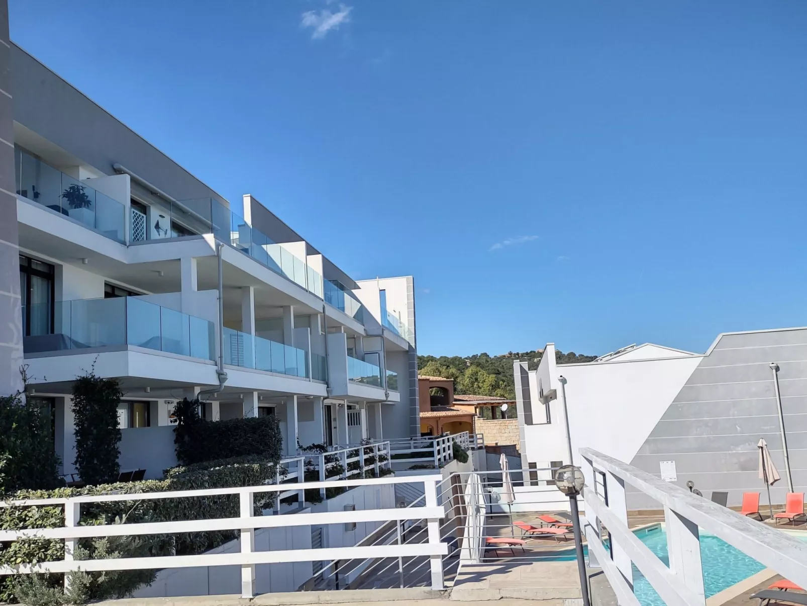 Wunderschönes Familienapartment mit Meerblick