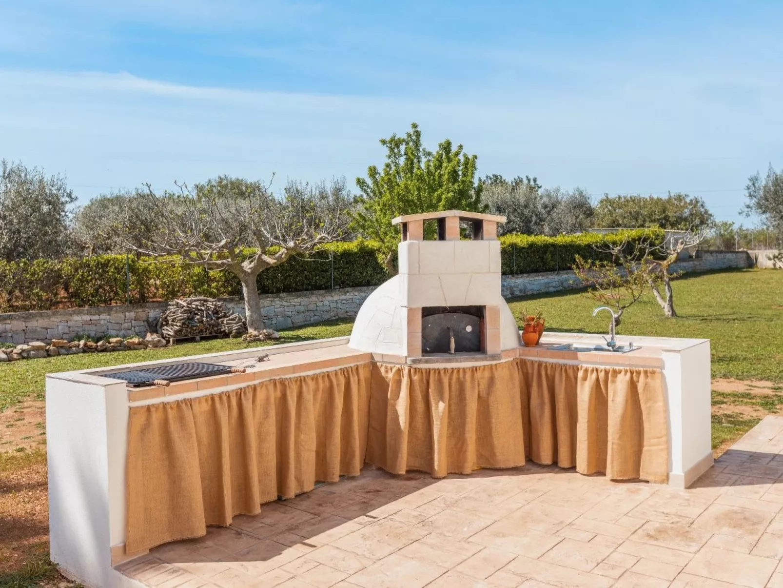 Villa Pallino mit Pool