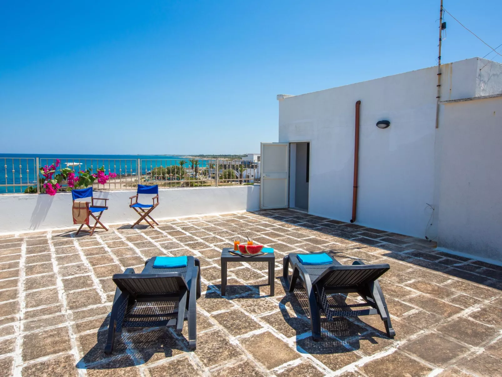 Der Meerblick im Rossella's