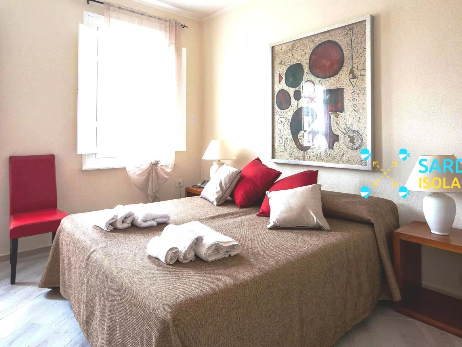 Sehr zentral in Olbia