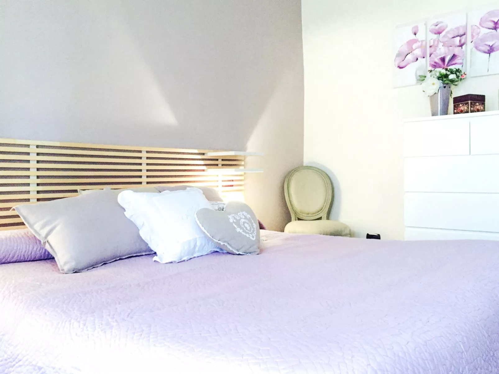 Wohnung mit privatem Garten in Villa