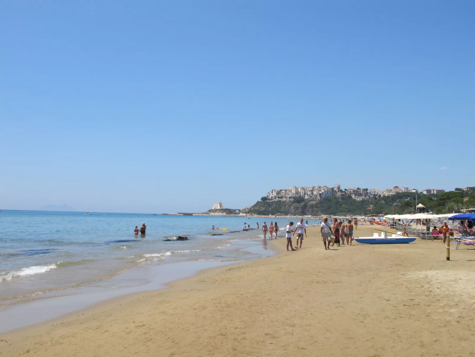 Haus in Sperlonga mit Terrasse und Grill-Omgeving