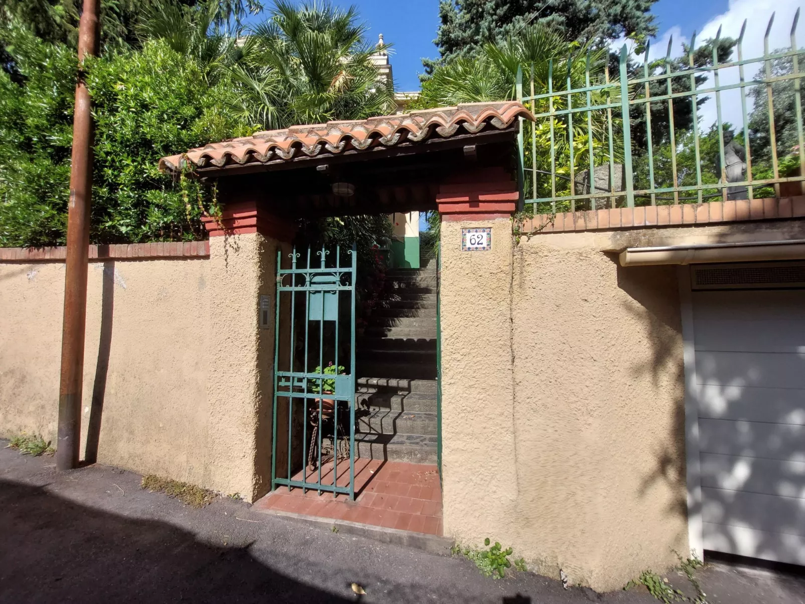 Für 4 Personen ca. 45 m&sup2; in Genua, Norditalien (Ligurien)-Buiten