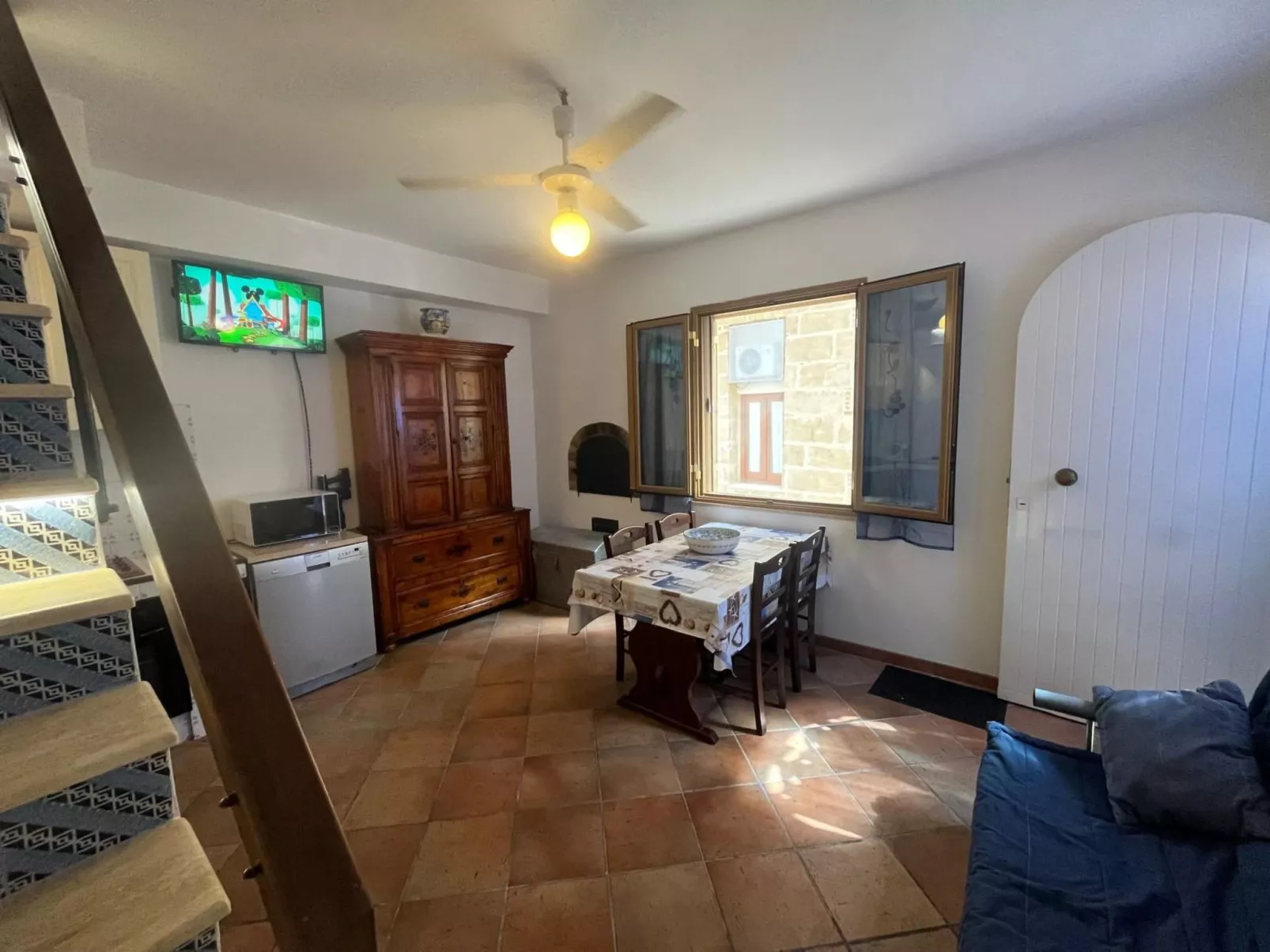 'Marcantonio' mit Privatparkplatz