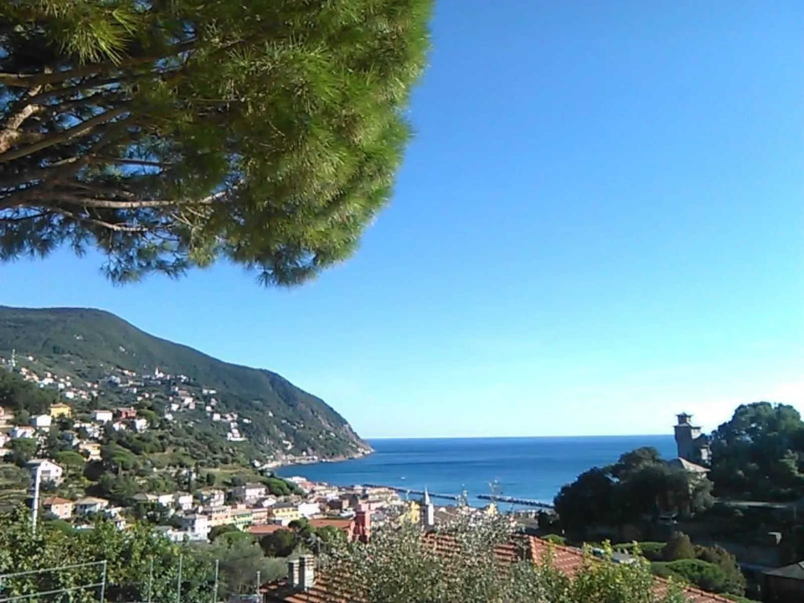 Wohnung mit Terrasse mit Meerblick