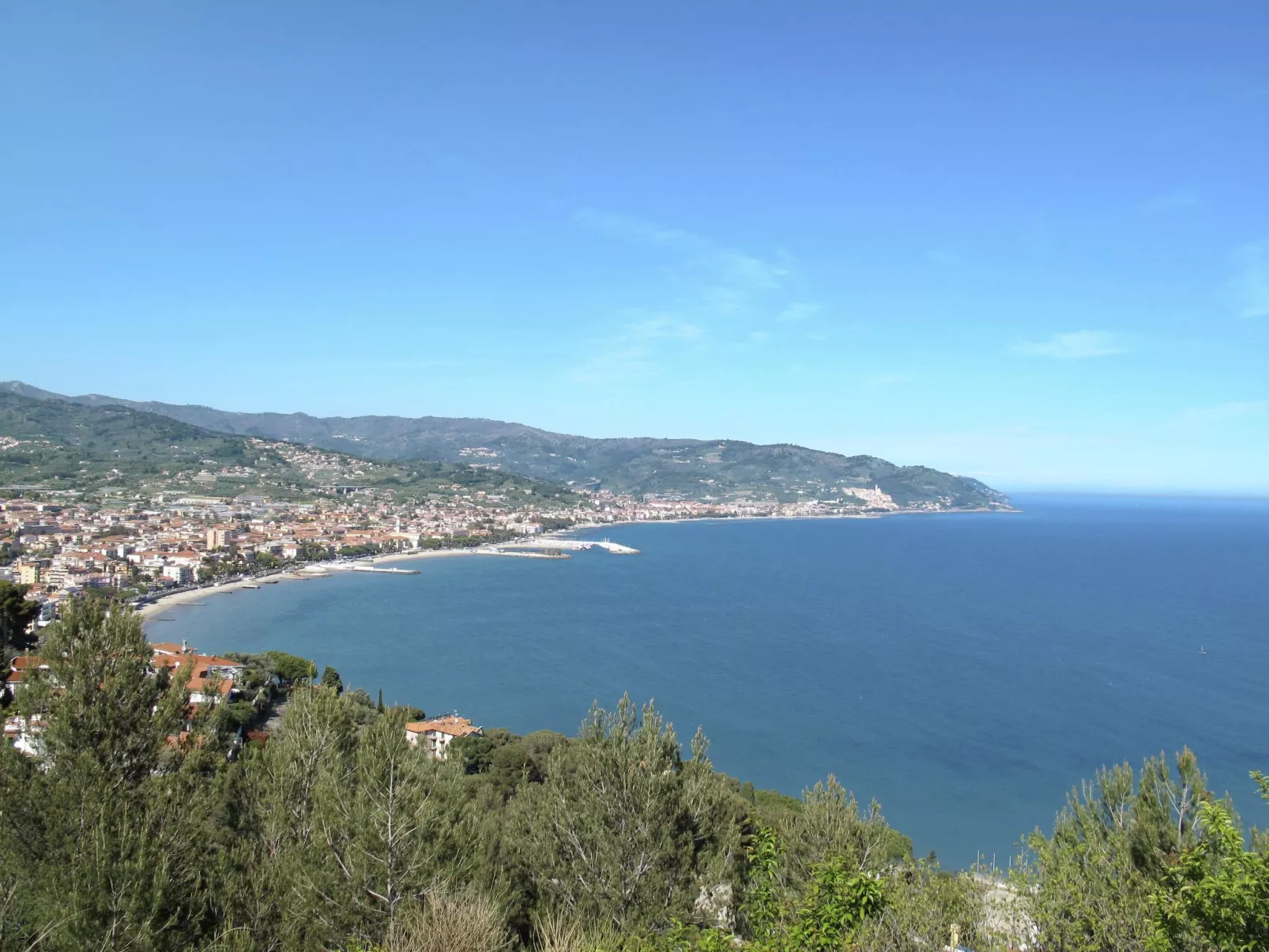 Villa Panorama in Diano Marina