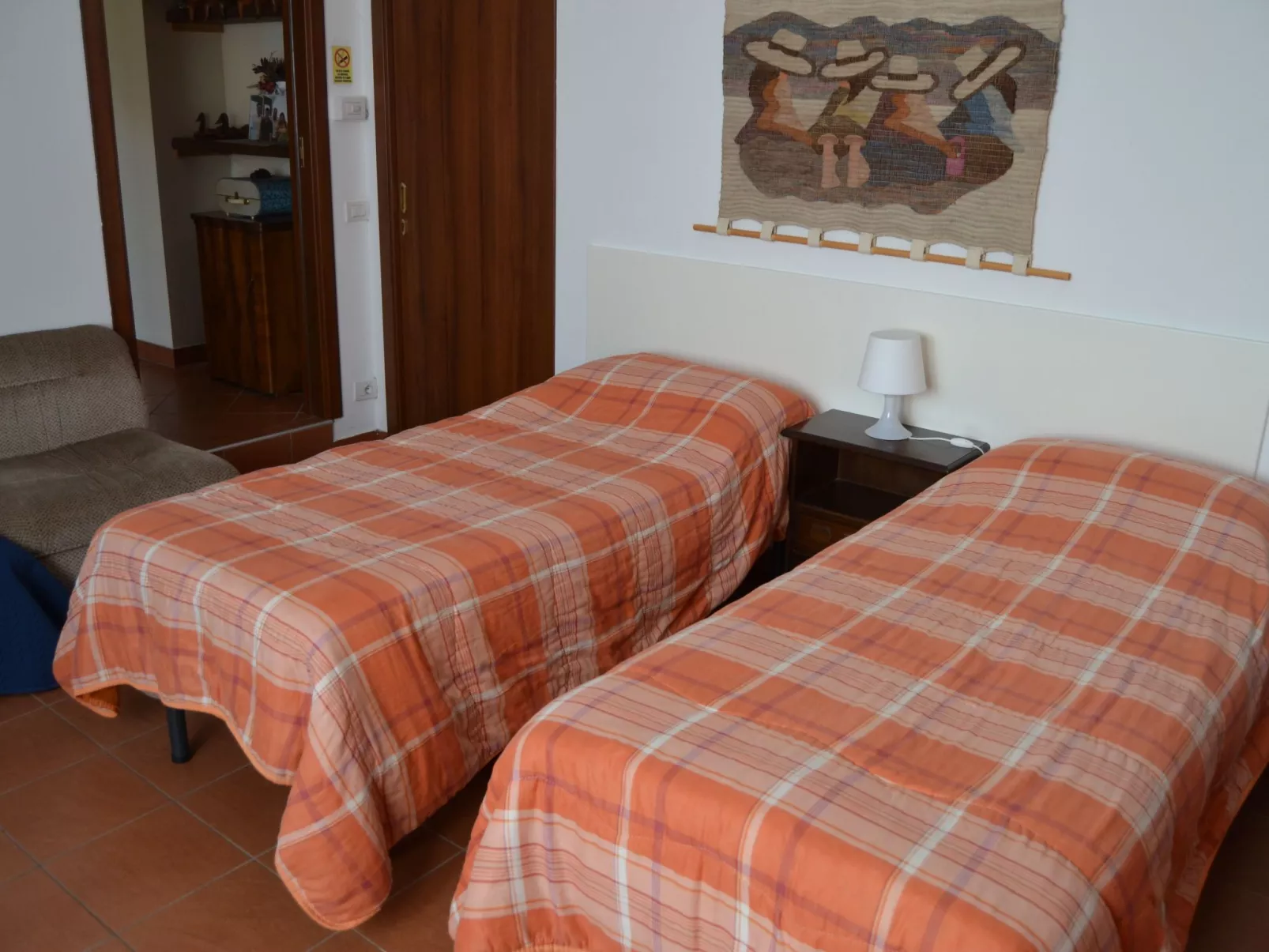 Appto. "Villa La Veranda" mit Garten und Pool-Binnen