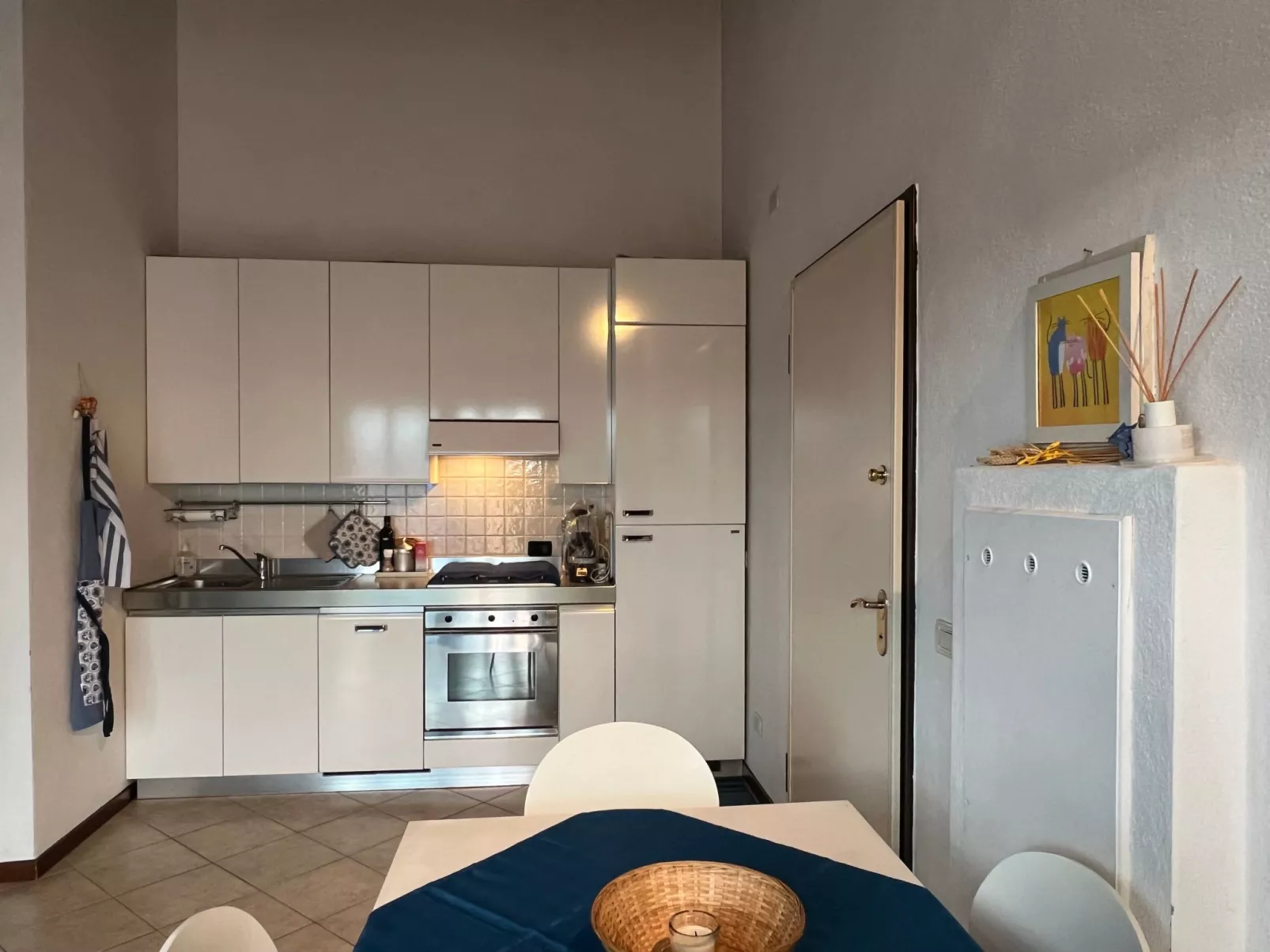 Wohnung im Resort mit großes Schwimmbad und Sportbereich-Binnen