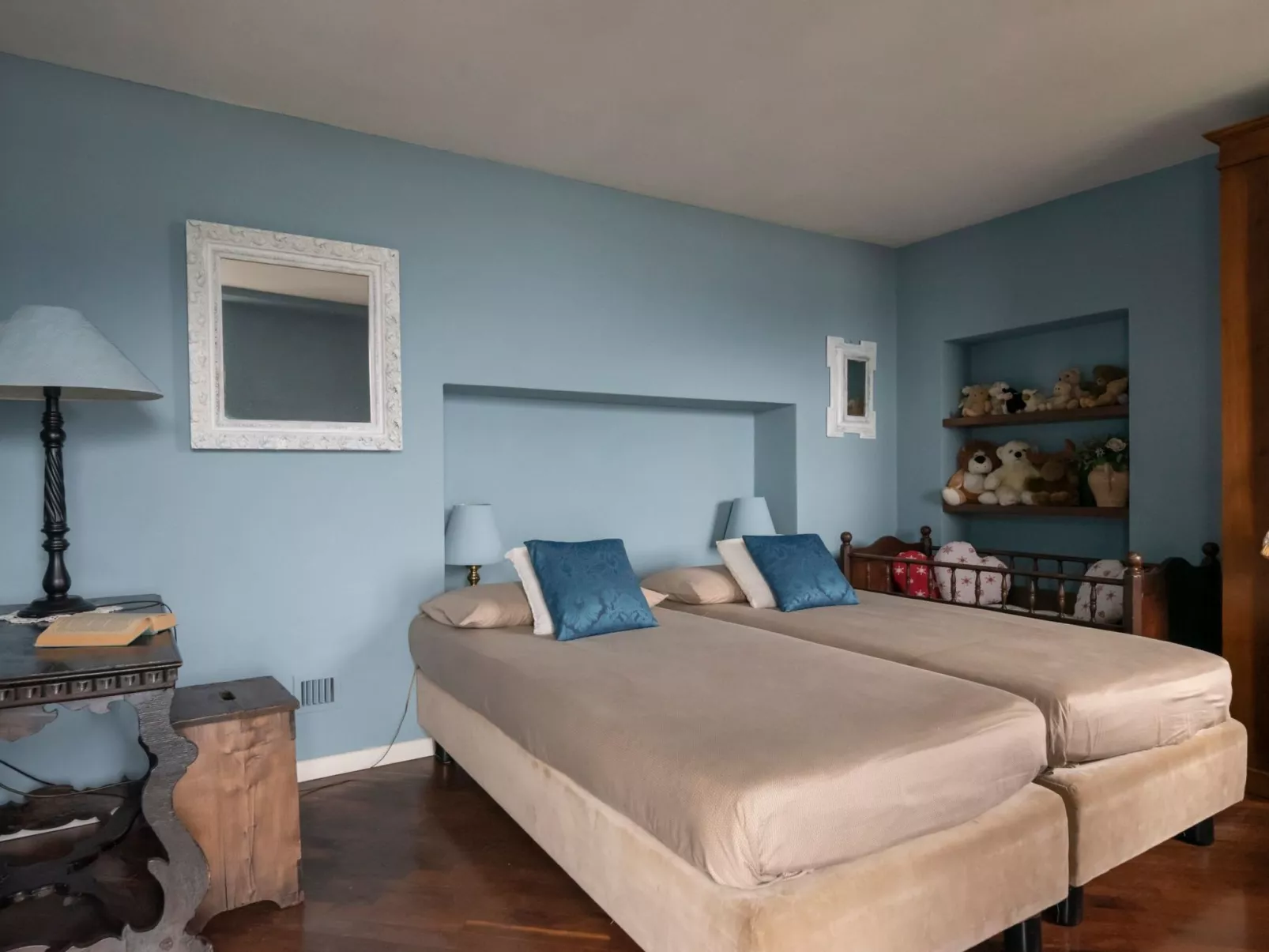 'Casa Domenica' mit Blick aufs Wasser