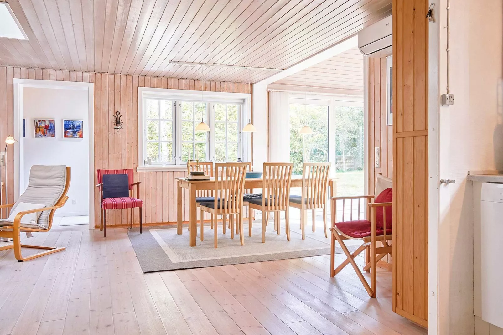 8 persoons vakantie huis in Nexø