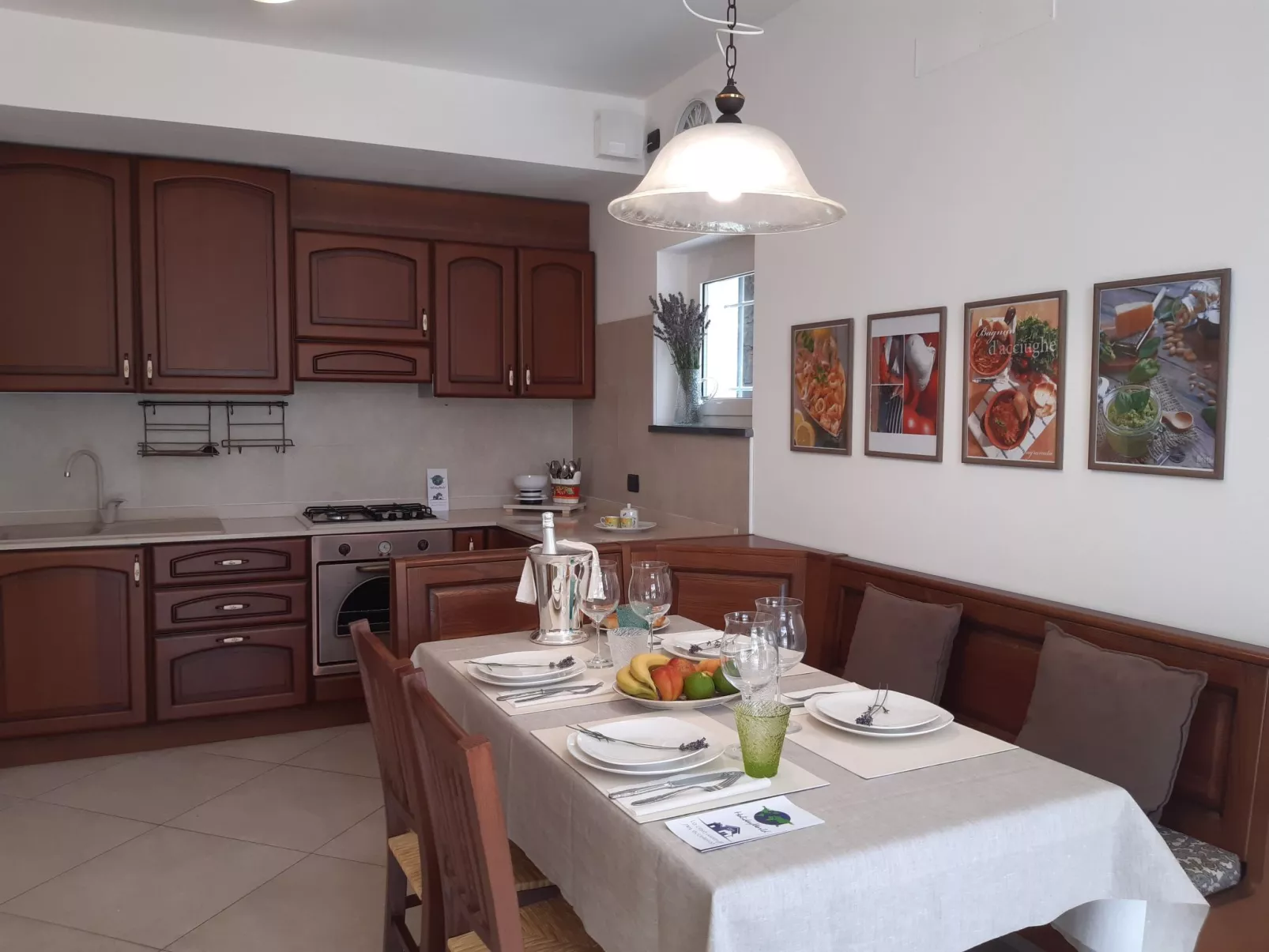 Für 4 Personen ca. 50 m&sup2; in Sestri Levante, Norditalien (Ligurien)