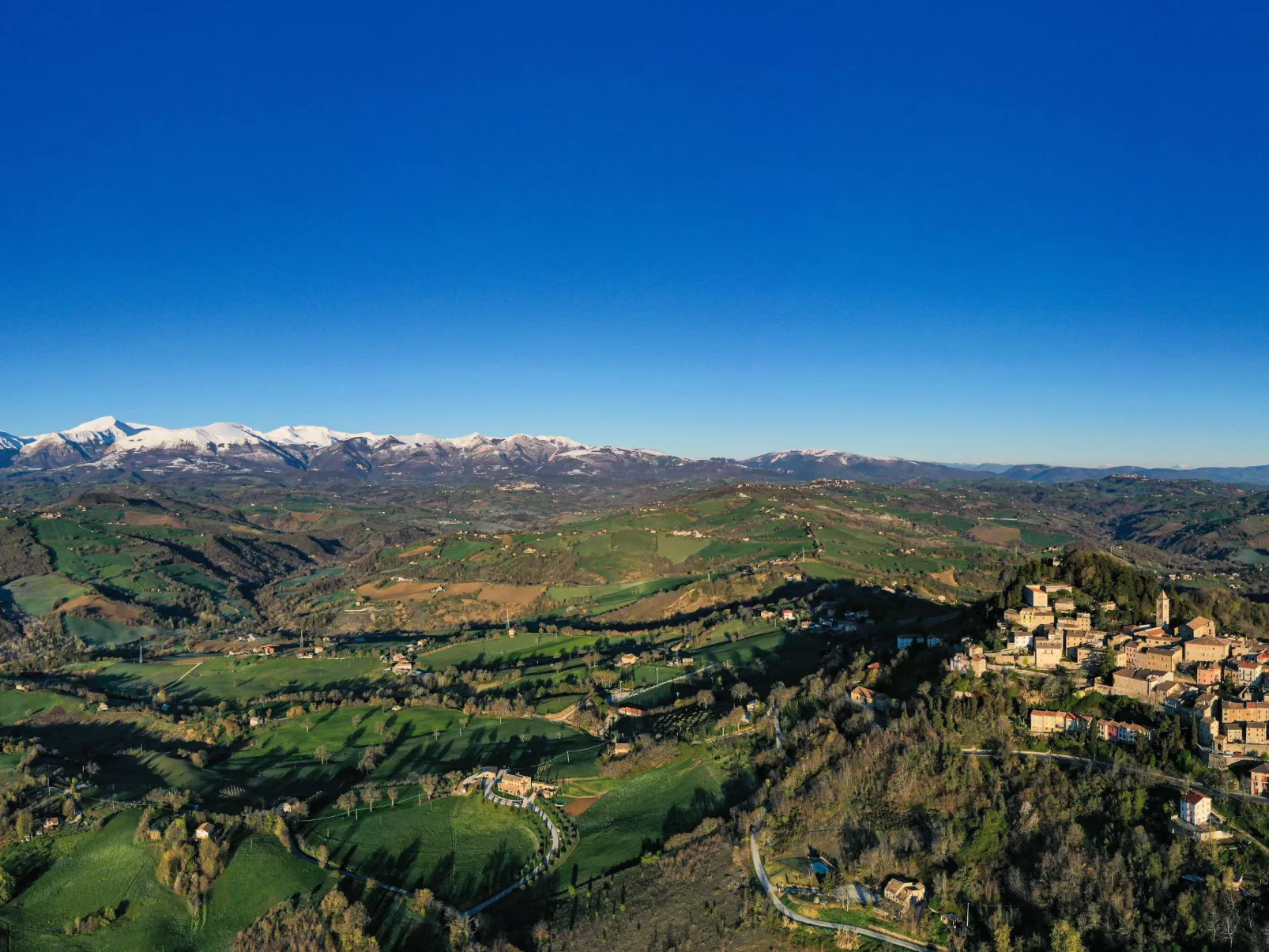 Charmante Wohnung, einzigartiges Panorama