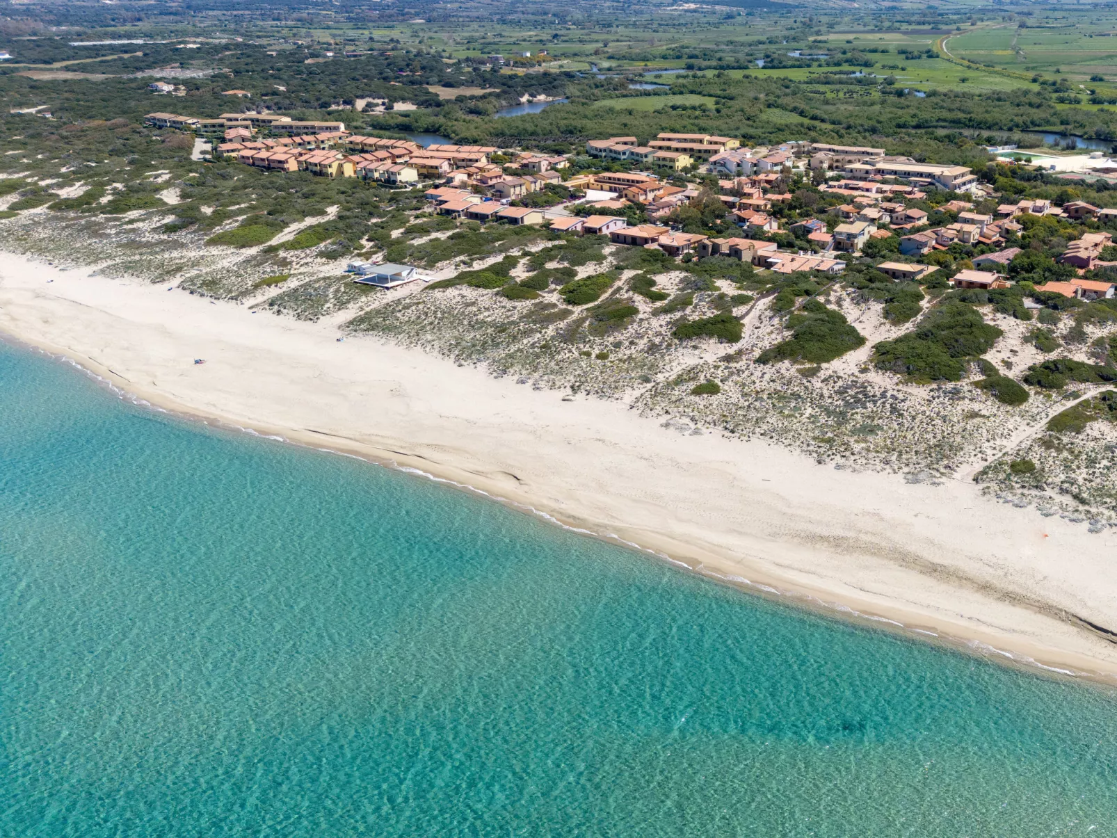 Chicke Pentawohnung-Omgeving