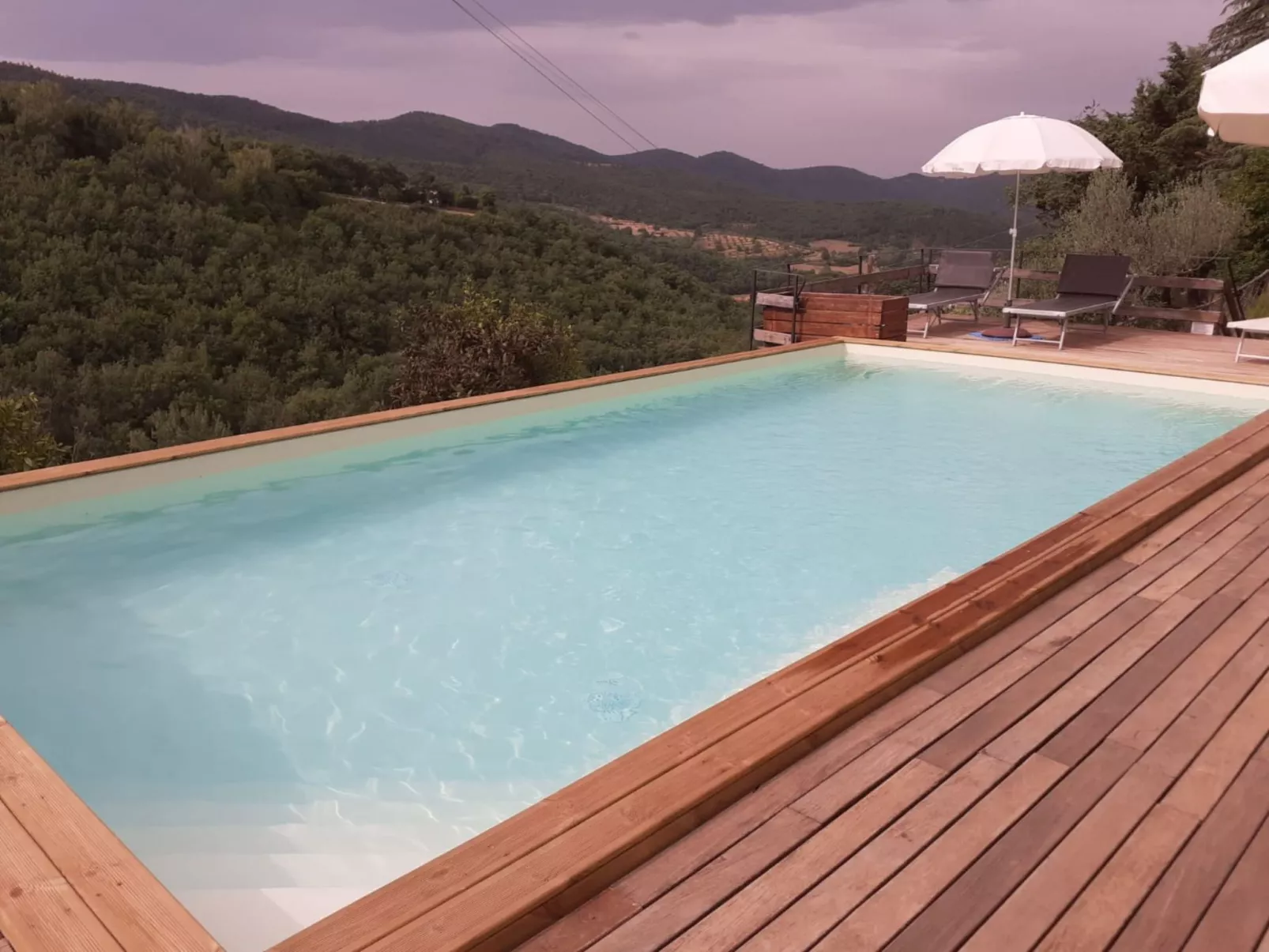 Schönes Haus mit privatem Pool in der Nähe von Cortona