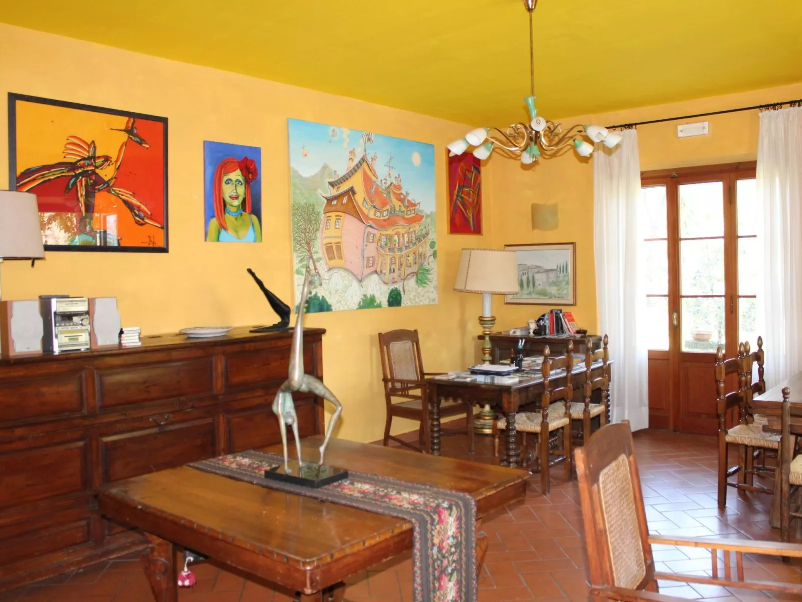 Tolles Ferienhaus in Pian Di Scò mit Privatem Pool und Panoramablick-Image-tags.info