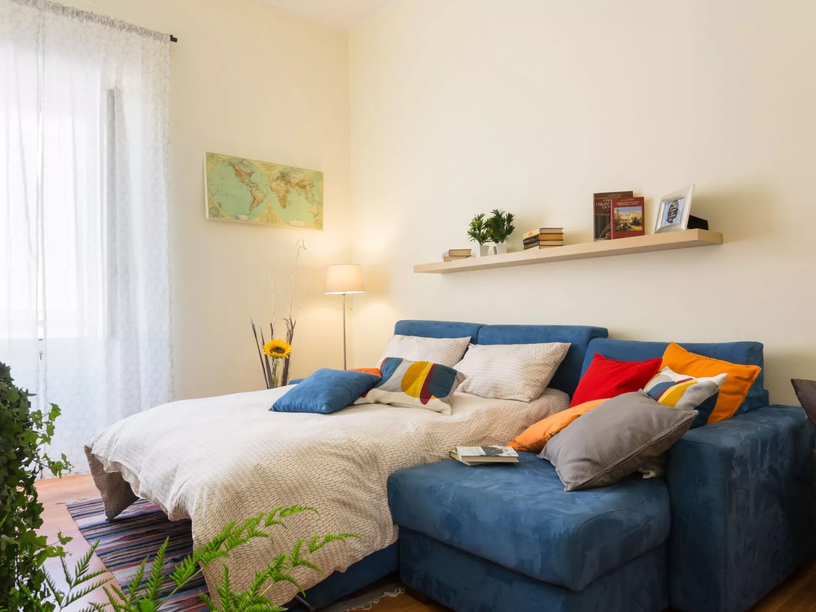 Doppelwohnung einen Steinwurf vom Vatikan entfernt-Binnen