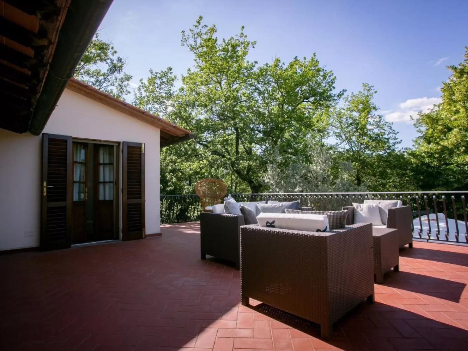 Schönes Appartement in Orzale mit Garten, Grill und Terrasse