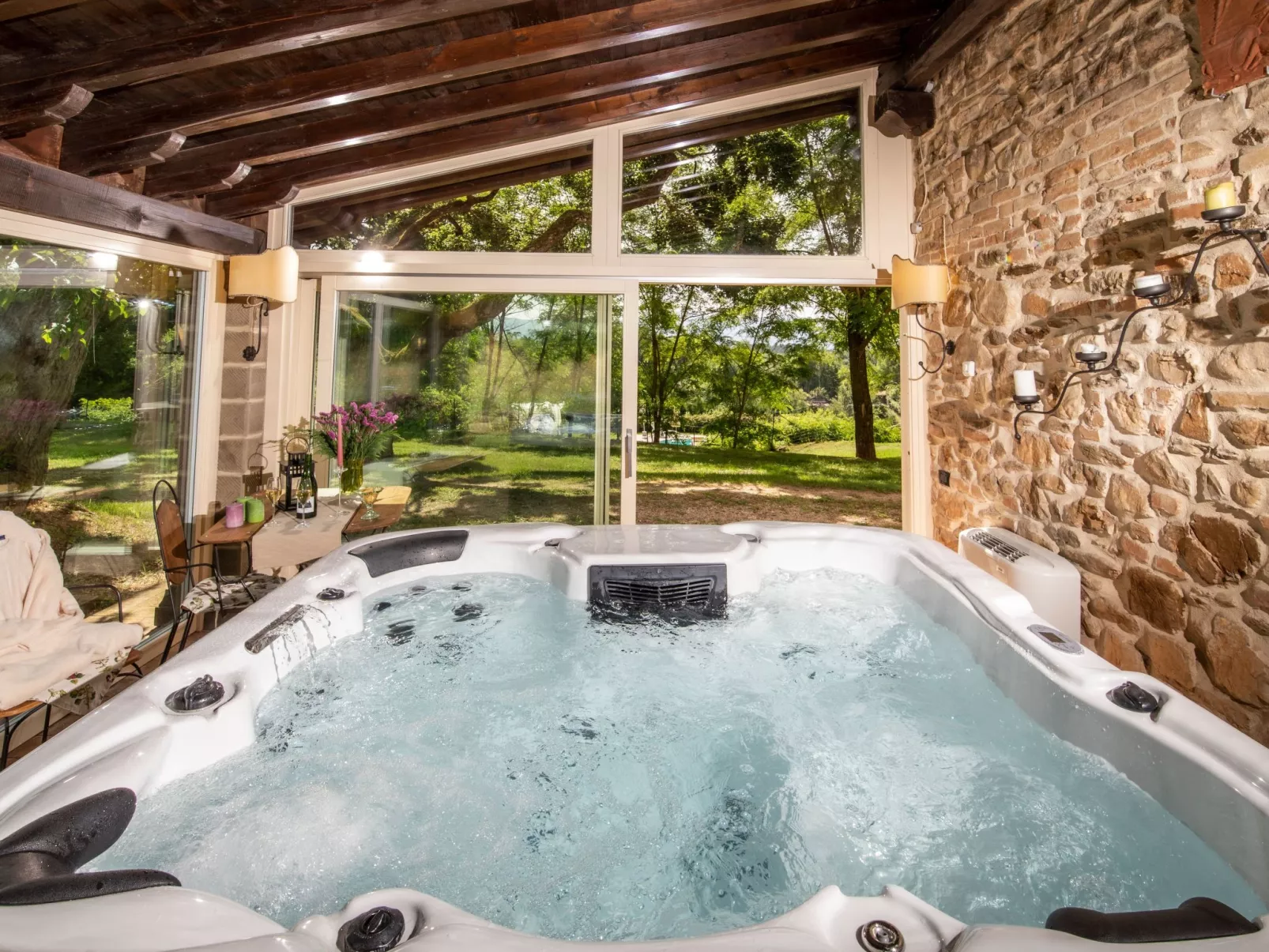 Villa Liz' Anwesen mit privatem Pool