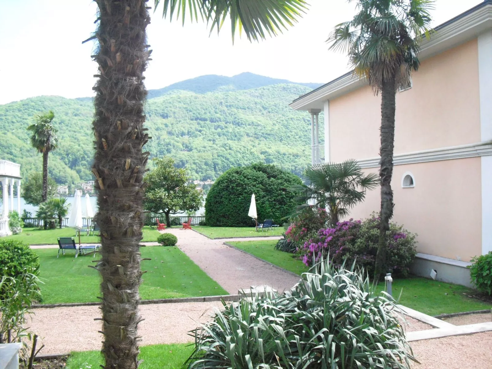 Chalet am See in Porto Ceresio