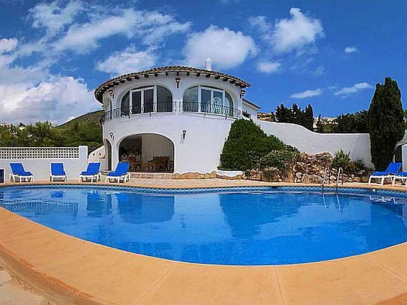Villa "Mirador al Sur" mit privatem Pool