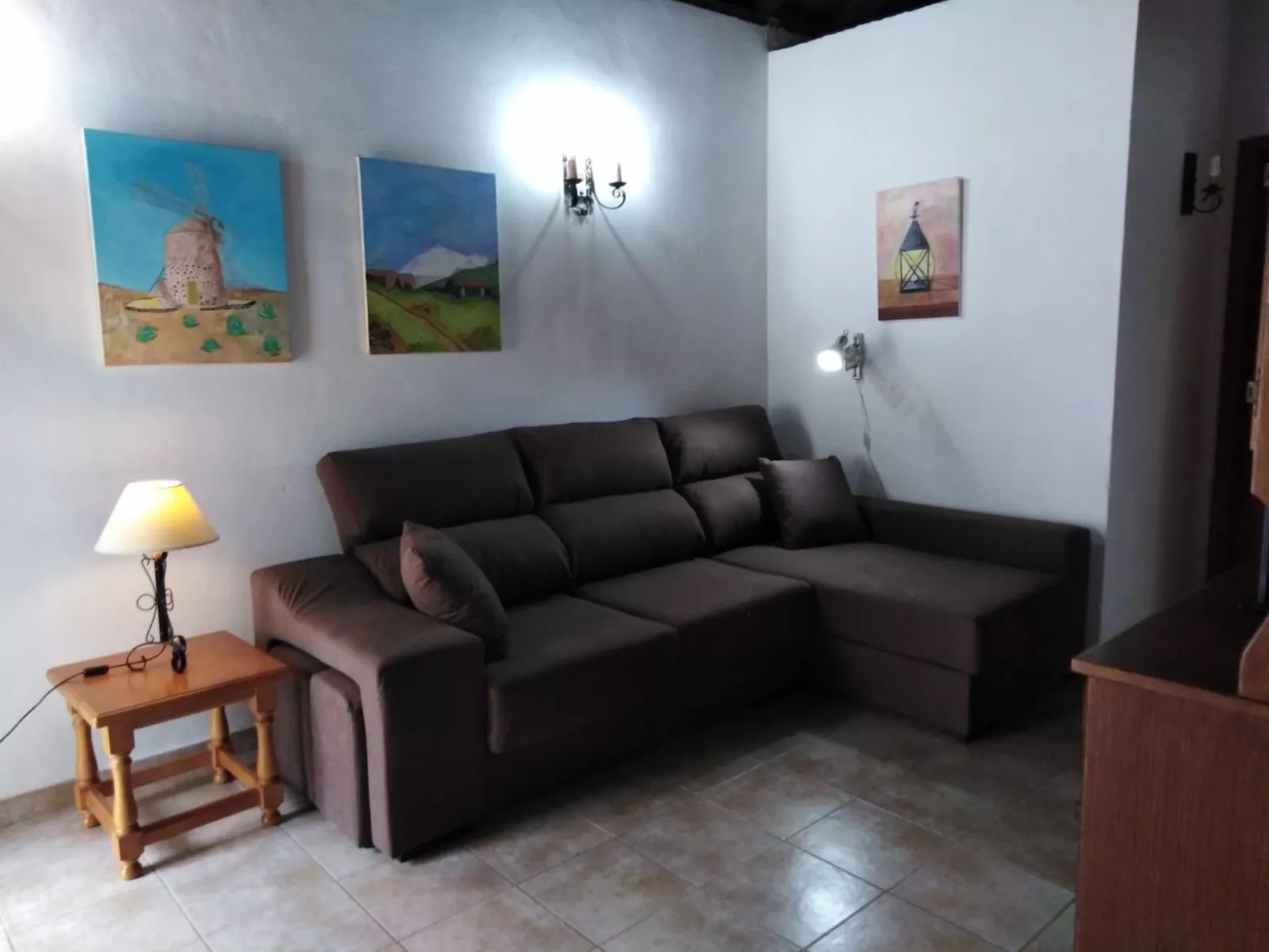 Haus El Cardón B2-Binnen