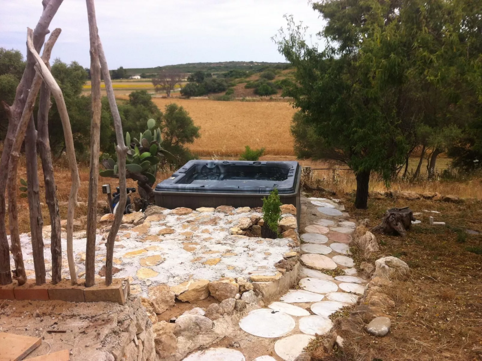 Mirriusa' Ferienhaus mit Jacuzzi