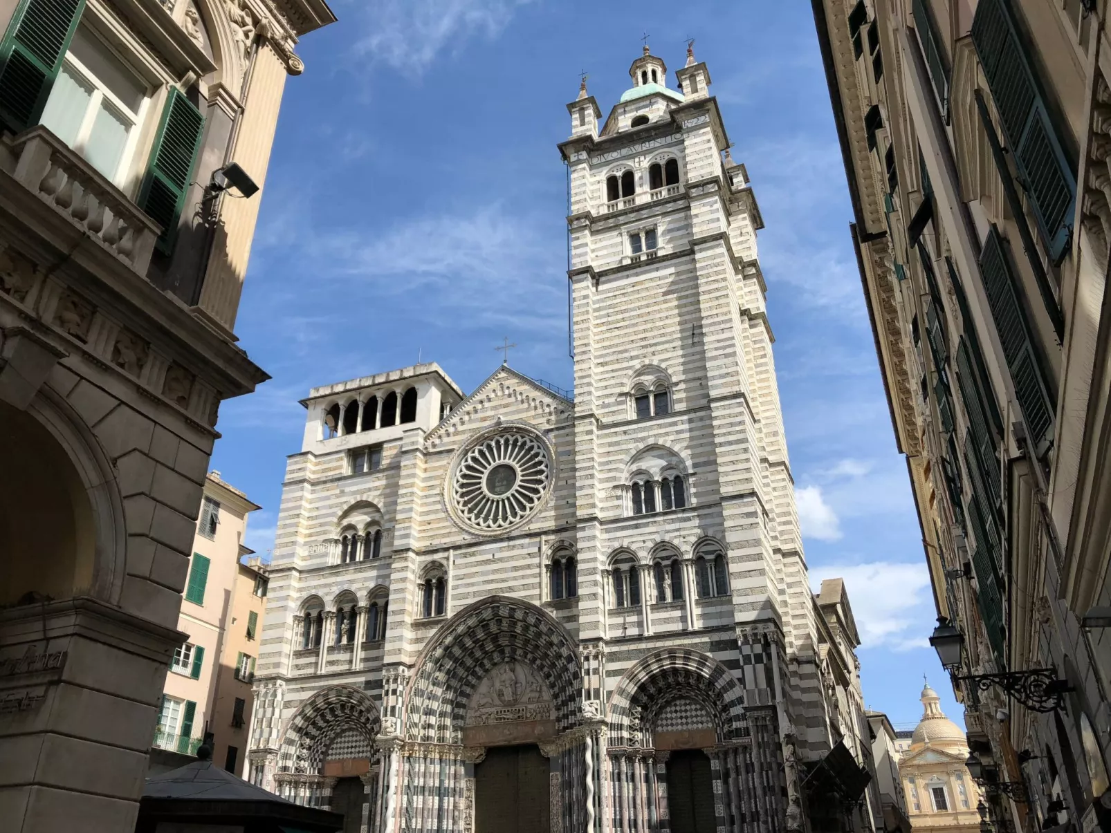 Wohnung 'La Terrazza del Porto Antico-Buiten
