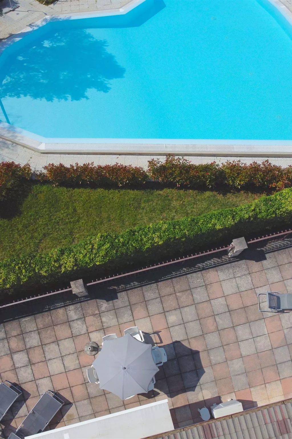 Mit Seeblick und privatem Garten