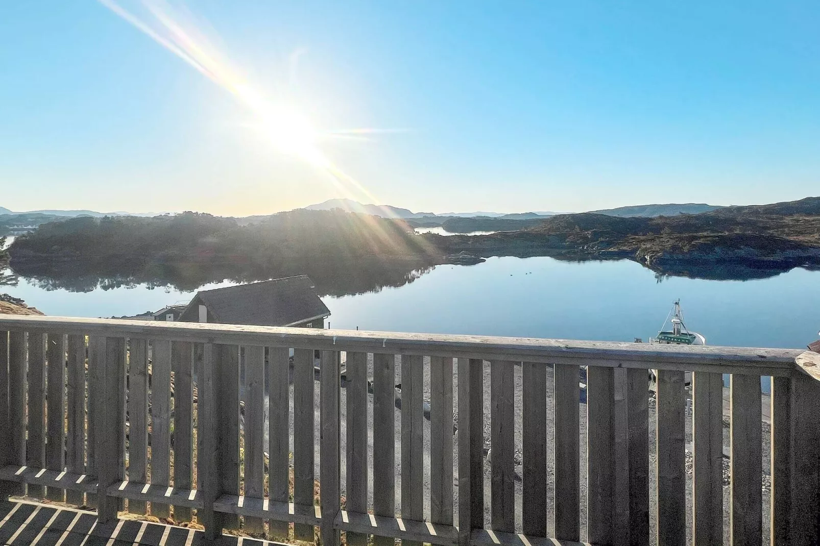 6 persoons vakantie huis in bremnes-By Traum-Waterzicht