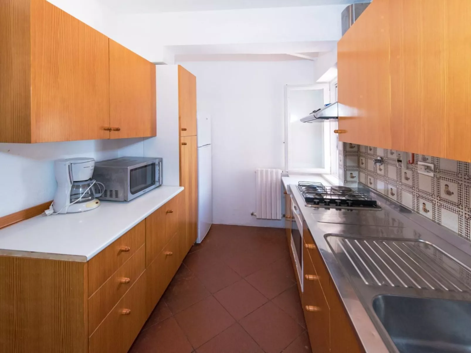 Wohnung mit Parkplatz und Panoramablick-Binnen