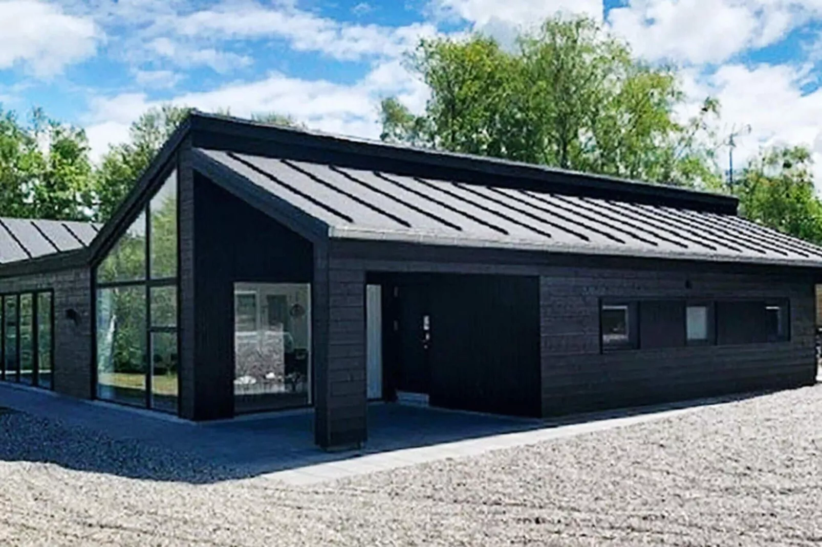 22 persoons vakantie huis in Glesborg-Buitenlucht