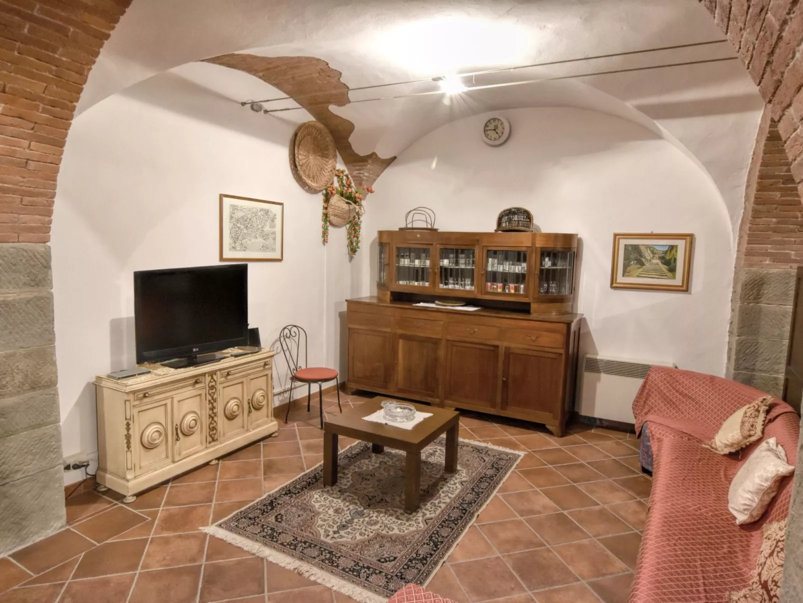 Für 20 Personen in Cortona, Trasimenischer See