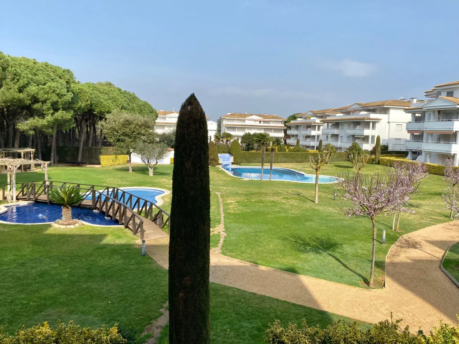 Komfortable Ferienwohnung Sa Limera mit Pool