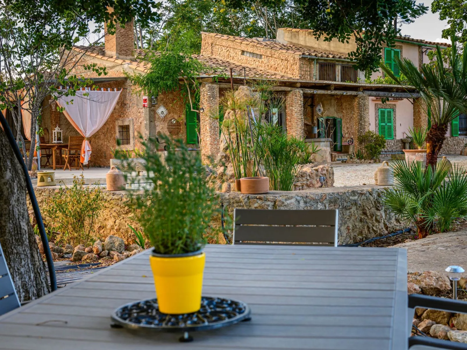 Mallorquinisches Landhaus Sa Caseta de Santa Maria