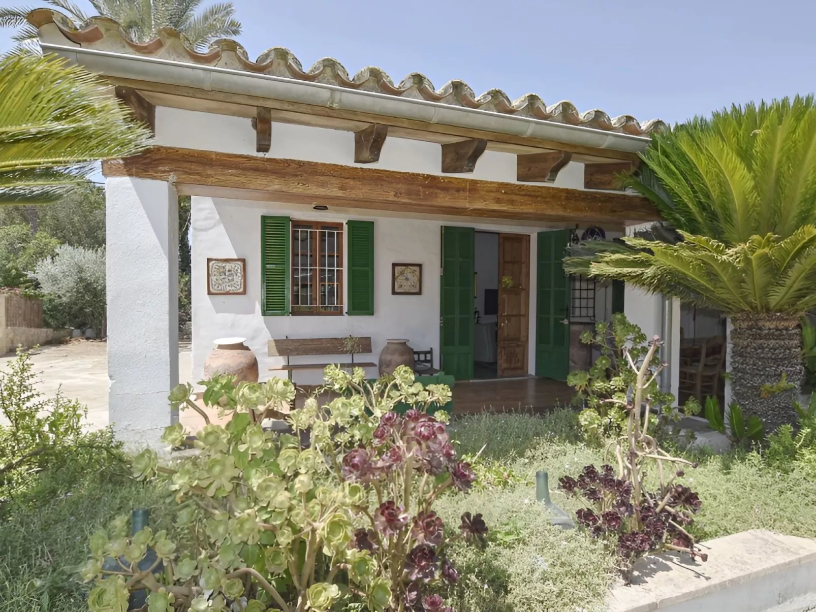 Finca "Valls" mit Garten, Grill und Terrasse